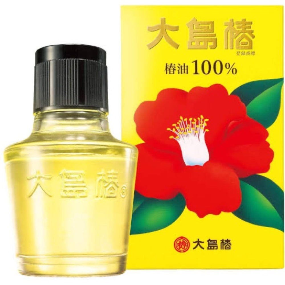 Oshima Tsubaki Camellia Hair Oil from Japan